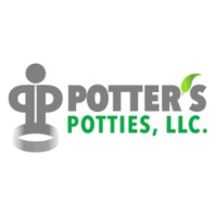 Potter's Potties logo, Potter's Potties contact details