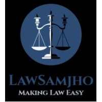 LawSamjho logo, LawSamjho contact details