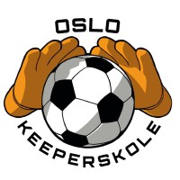 Oslo Keeperskole as logo, Oslo Keeperskole as contact details