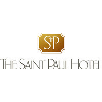 The Saint Paul Hotel logo, The Saint Paul Hotel contact details