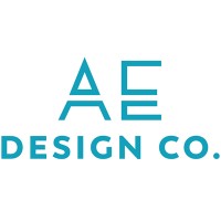 AE Design Co. logo, AE Design Co. contact details