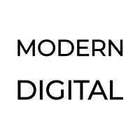 Modern Digital logo, Modern Digital contact details