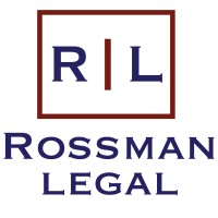 Rossman Legal logo, Rossman Legal contact details