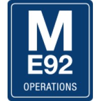 ME-92 Operations logo, ME-92 Operations contact details