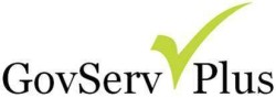 GovServ Plus logo, GovServ Plus contact details