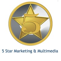 5 Star Marketing & Multimedia logo, 5 Star Marketing & Multimedia contact details