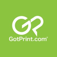 GotPrint logo, GotPrint contact details