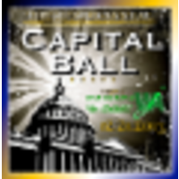 The Capital Ball logo, The Capital Ball contact details