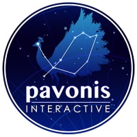 Pavonis Interactive logo, Pavonis Interactive contact details