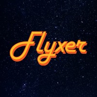 Flyxer logo, Flyxer contact details