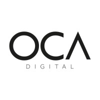 OCA Digital logo, OCA Digital contact details