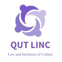 QUT Law and Inclusion of Culture logo, QUT Law and Inclusion of Culture contact details