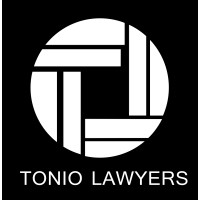 Tonio lawyers logo, Tonio lawyers contact details