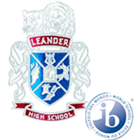 Leander High School logo, Leander High School contact details