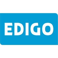 EDIGO logo, EDIGO contact details