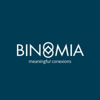 BINOMIA logo, BINOMIA contact details