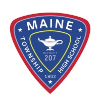 Maine Township High School District 207 logo, Maine Township High School District 207 contact details