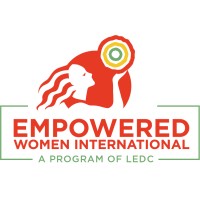 Empowered Women International logo, Empowered Women International contact details