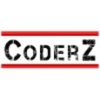 CoderZ logo, CoderZ contact details