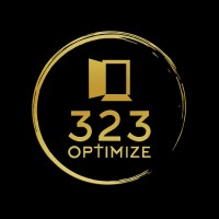 323Optimize logo, 323Optimize contact details