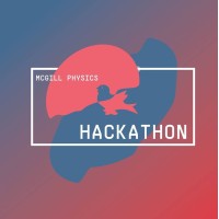 McGill Physics Hackathon logo, McGill Physics Hackathon contact details