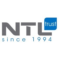 NTL Trust logo, NTL Trust contact details