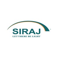 Siraj Lighting logo, Siraj Lighting contact details