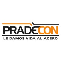 PRADECON logo, PRADECON contact details