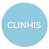 ClinHis logo, ClinHis contact details