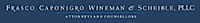 Frasco Caponigro Wineman & Scheible PLLC logo, Frasco Caponigro Wineman & Scheible PLLC contact details