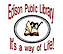 Edison Public Library, NJ logo, Edison Public Library, NJ contact details