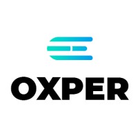 Oxper logo, Oxper contact details