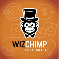 WizChimp logo, WizChimp contact details