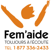 Fem'aide logo, Fem'aide contact details