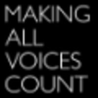 Making All Voices Count logo, Making All Voices Count contact details