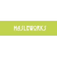 HasleWorks logo, HasleWorks contact details