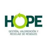 HOPE Gestión, Valorización y Reciclaje de Residuos logo, HOPE Gestión, Valorización y Reciclaje de Residuos contact details