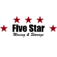 Five Star Moving & Storage logo, Five Star Moving & Storage contact details