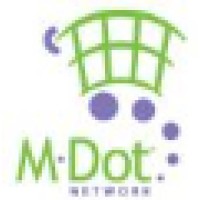 M-Dot Network logo, M-Dot Network contact details