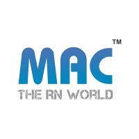 MAC | The RN World logo, MAC | The RN World contact details