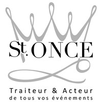 St. Once logo, St. Once contact details