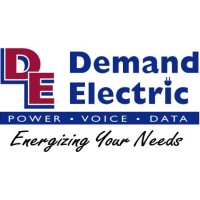 Demand Electric logo, Demand Electric contact details