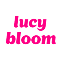 The Lucy Bloom logo, The Lucy Bloom contact details