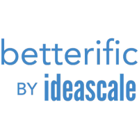 Betterific logo, Betterific contact details