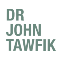 Dr John Tawfik logo, Dr John Tawfik contact details