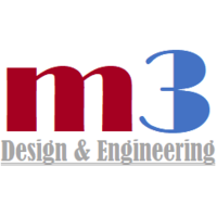 m3 Design & Engineering logo, m3 Design & Engineering contact details