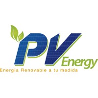 PV Energy logo, PV Energy contact details