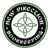 New Direction Bookkeeping logo, New Direction Bookkeeping contact details