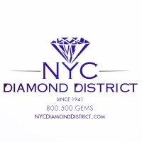 NYC Diamond District logo, NYC Diamond District contact details