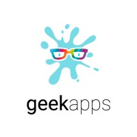 geekApps logo, geekApps contact details